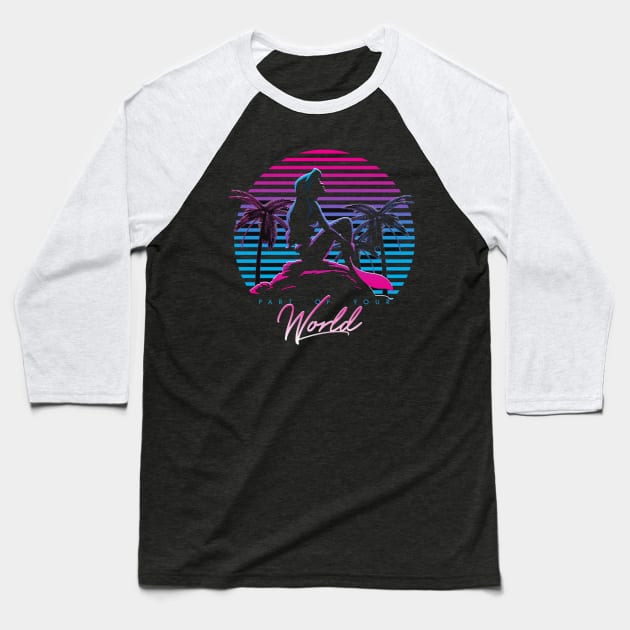 TLM Miami Baseball T-Shirt by Wisesd32